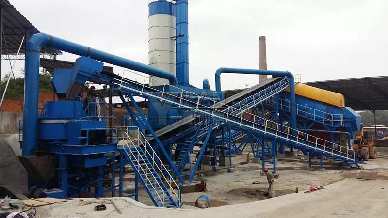 廣東韶關石灰石干法制砂生產線 廣東韶關石灰石干法制砂生產線